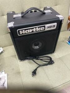 新品同等 HARTKE HD15 ベース・コンボアンプ