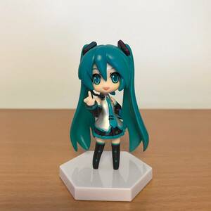 初音ミク ちびキャラ フィギュア ☆セガ☆ クレーンゲームプライズ（景品）箱なし 詳細不明 