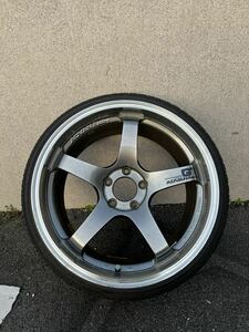 アドバンレーシングGT 9.5J+50 19インチ PCD114.3 ADVAN YOKOHAMA 鍛造