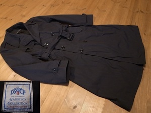 DSCP アメリカ軍 米軍 実物 ミリタリー ALL WHEATHER COAT オールウェザー トレンチ コート ライナー付き 黒 サイズ 42R XL 相当