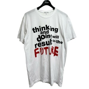 コムデギャルソン COMME des GARCONS　 EMERGENCY Special Tee(thinking) 商品番号：8071000118752-071S-TU