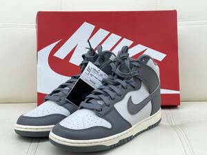 【27.0ｃｍ】 NIKE DUNK HI RETRO SE VNTG DM0582-001 ダンク ハイ レトロ スペシャルエディション ヴィンテージ スニーカー 