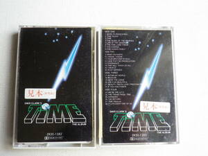◆カセット◆デイヴ・クラーク　DAVE CLARK’S　TIME THE ALBUM　2本組　見本　非売品　中古カセットテープ多数出品中！