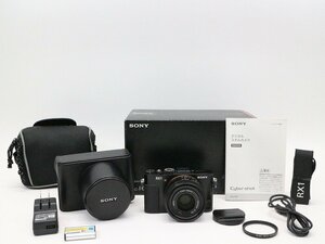 ●○【元箱付】SONY Cyber-shot DSC-RX1 コンパクトデジタルカメラ ソニー ケース付○●025891001Jm○●