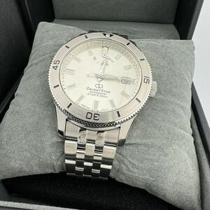 新品未使用 900本限定 ORIENT STAR オリエントスター ダイバー Diver 1964 1st Edition F6 Date 200ｍ RK-AU0502S メンズ 自動巻き腕時計