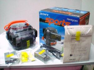 新品　SONY Handycam用スポーツパック SPK-PC3　(213)