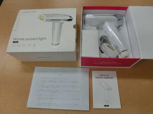 美品 LESCOLTON レーザー脱毛器 Home Pulsed Light T009 [55-352] ◆送料無料(北海道・沖縄・離島は除く)◆