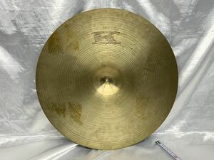 希少 CANADA製 Zildjian HEAVY RIDE 約51cm Kマーク シンバル ビンテージ