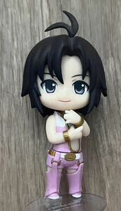 ◆ねんどろいどぷち フィギュア アイドルマスター ミニフィギュア ねんどろいど プチ 中古 菊地真 ピンクの衣装