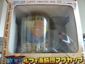 ONE PIECE ワンピース★ルフィ海賊団マグカップ★サンジ