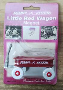 ●未開封保管品●RADIO FLYER ラジオフライヤー LITTLE RED WADON Magnet マグネット 廃盤　レア　簡易清掃済み