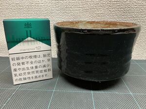 ♪91 格安スタート 茶道具 茶碗 楽焼 煎茶 道具 古道具 骨董 レトロ アンティーク 売り切り