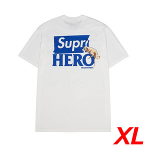 ★新品★Supreme ANTIHERO Dog Tee White XL