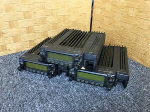 SFG40010小 ICOM アイコム 無線機 トランシーバー IC-207 3台セット 現状品 直接お渡し歓迎