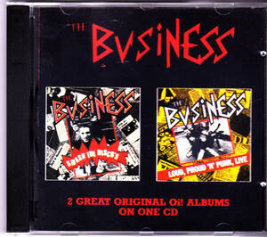 【Oi PUNK】THE BUSINESS / SMASH THE DISCO