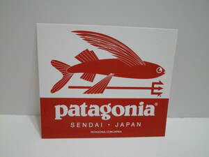 NEW♪パタゴニア フライングフィッシュ　ステッカー 仙台 patagonia FLYING FISH SENDAI JAPAN