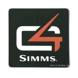 SIMMS シムス G4 ステッカー