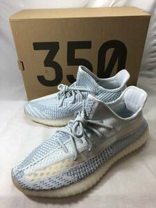 ■未使用 adidas YEEZY BOOST 350 V2 CLOUD WHITE アディダス イージーブースト 350 クラウドホワイト FW3043 28.5cm ●230818