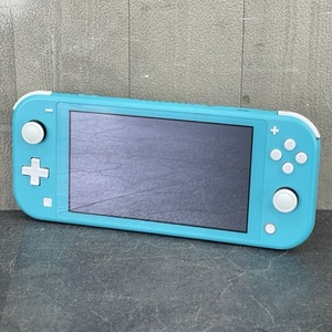 ジャンク 任天堂 スイッチ ライト【中古】 本体のみ switch light HDH-001 ゲーム機 ターコイズ/57137