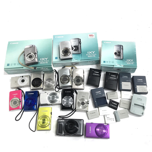1円 CANON PowerShot SX720 HS IXY 430F 含む デジタルカメラ まとめ セット L240508