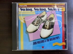 ジョン・ウィリアムズ JOHN WILLIAMS & THE BOSTON POPS / SWING SWING SWING 輸入盤 4988011123092