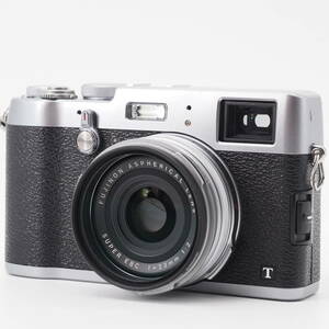 101444___☆極上品☆FUJIFILM デジタルカメラ X100T シルバー FX-X100T S