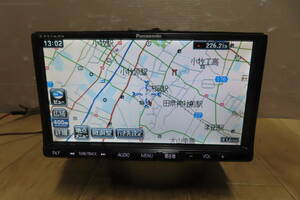 ★V9339/Panasonic　CN-HDS700TD　HDDナビ　地図2016年　地デジフルセグ対応　CD・DVD再生OK