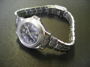 新品*レディ-ス腕時計*クォーツ/メタルベルト シルバー系カラー 