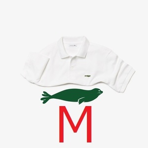 LACOSTE Save Our Species ハワイアンモンクアザラシ ポロシャツ M ラコステ 絶滅危惧種 オンライン限定 全世界1400枚 サイズM 新品未開封