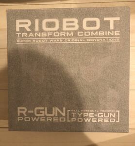 千値練 RIOBOT 変形合体SRX R-GUN パワード 新品未開封 ワンオーナー品 美品 ROBOT