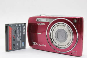 【返品保証】 カシオ Casio Exilim EX-Z2000 ピンク 5x バッテリー付き コンパクトデジタルカメラ v726