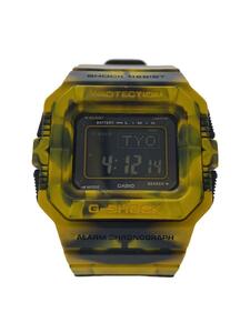 CASIO◆ソーラー腕時計・G-SHOCK/デジタル/イエロー/G-5500JC-9JF/本体のみ