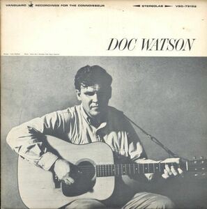 66年 USプレスLP！Doc Watson / S.T.【Vanguard / VSD-79152】ドック・ワトソン ブルーグラス カントリー フォーク ブルース ワールド