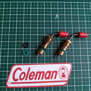 コールマン/Coleman 　赤レバー用 Oリング パッキン ２個　代用品　社外品