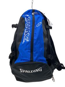 SPALDING◆リュック/BLU/40-007DK