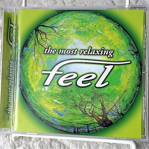 ◇ｔｈｅ　ｍｏｓｔ　ｒｅｌａｘｉｎｇ◇　ｆｅｅｌ／（オムニバスＣＤ）使用品　送料無料