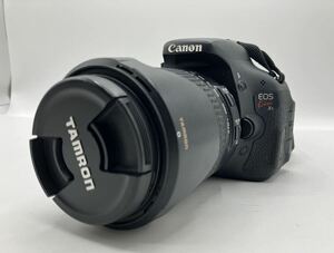 240510455004 Canon キャノン EOS Kiss X5 Lens TAMRON 18-270mm 3.5-6.3 デジタル一眼レフ バッテリー付 現状品 中古