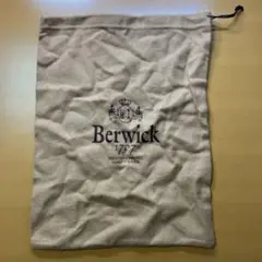 Berwick バーウィック シューズバッグ　靴袋　袋