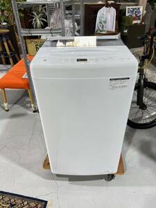 ★Hisense ハイセンス★ 洗濯機 4.5kg JW-U45B 2023年 高年式 一人暮らし 新生活 学生 シンプル 使用回数少ない 福島郡山市★直接渡しOK★