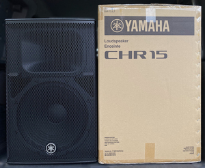 美品 YAMAHA ヤマハ CHR15 ① 音出し数時間のみ！