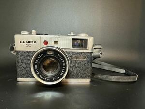 ELNICA35 リコー エルニカ レンジファインダーカメラコンパクトカメラ フィルムカメラ ジャンク