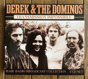 デレク&ザ・ドミノス◆Derek & The Dominos - Transmission Impossible 3枚組UK盤