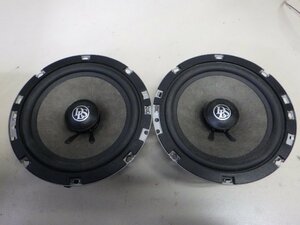 【A】 音出しOK DLS RS6N 6.5インチ 16.5㎝ 16.5センチ 2WAY セパレートスピーカー ミッドのみ オーディオ SWEDEN スウェーデン