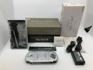 １円～ PSP 2000 CRISIS CORE FINAL FANTASY.Ⅶ FFⅦ 10th Anniversary LIMITED クライシス コア ファイナルファンタジーⅦ SONY