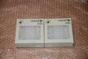 ☆ unicef ハンドイラスト キャンドル ２箱 (3本×２箱) 　南アフリカ製　②☆ ユニセフ　防災用品