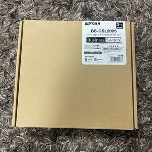 新品未使用品 Giga対応 Layer2 スマートLiteスイッチ 5ポート BS-GSL2005