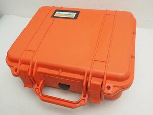 USED ハードケース 外寸:34×15.5×29.5 cm オレンジ カメラケース用品 [3FEE-57650]