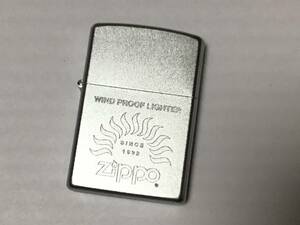 新品●未使用●ZIPPO ジッポ ライター サンシャイン　 ｓｉｎｃｅ1932