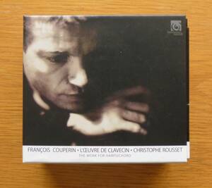 フランソワ・クープラン：クラヴサン曲全集　クリストフ・ルセ（８ＳＡＣＤ）（シングルレイヤー）　SACD