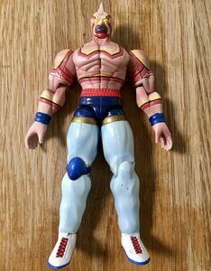 ROMANDO Kinnikuman Super Phoenix Figure 浪漫堂 キン肉マン スーパーフェニックス フィギュア